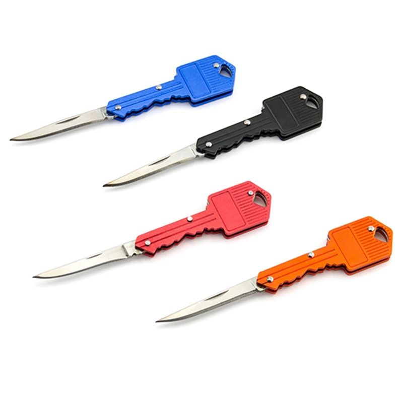 Camping Outdoor Survival Pocket Folding Key 4 Set | Shop Today. Get it ...