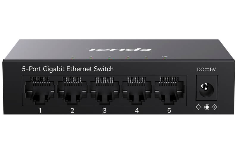 Tenda TEG1005M 5-Port Gigabit Ethernet Switch
