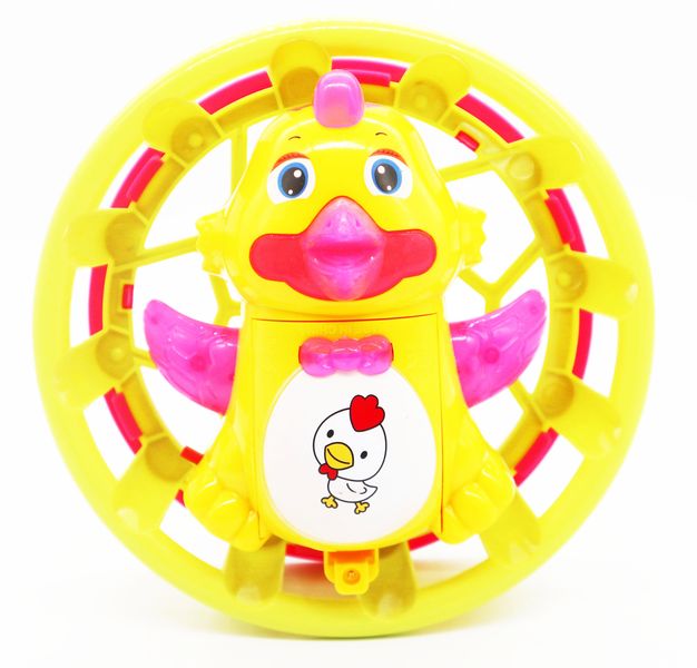 Funny Chick Circling, Lighting and Music Playing Toy Pet