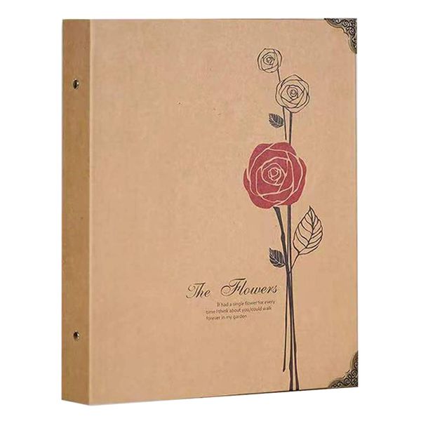 Craft Hobby High Capacity Paper Bank 180 Note Collection Album (30cm)