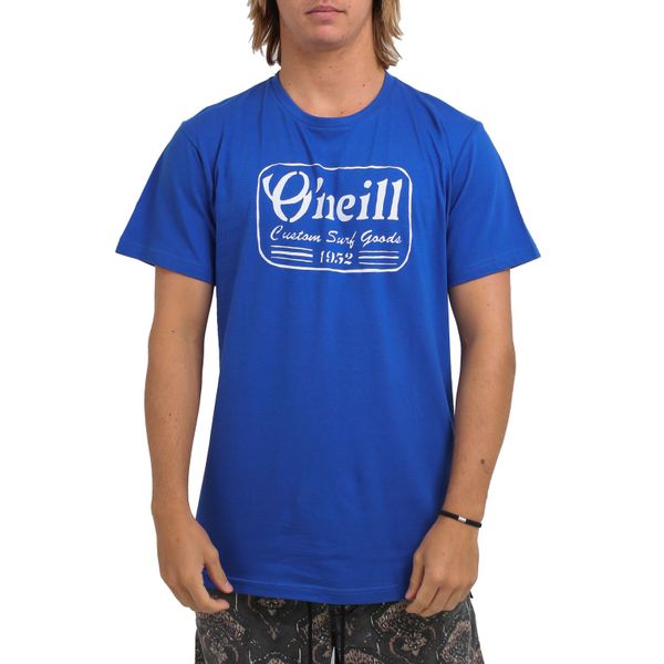 O'Neill-Cooler Short Sleeve Tee - Blue