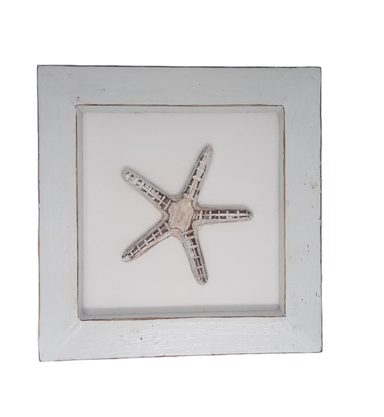 Starfish In Frame - 27 x 27cm
