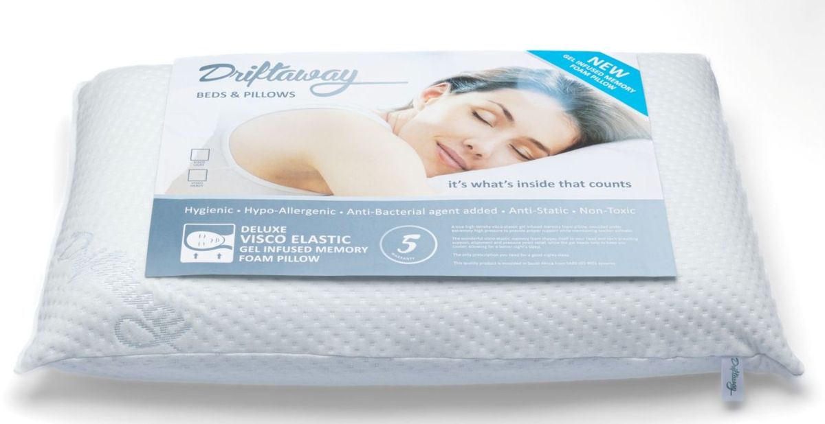 Gel Visco Smart Foam Pillow PIKOLIN Visco Memory Gel Pillow