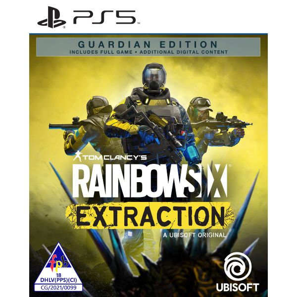 Tom Clancys Rainbow Six Extraction Guardian Edition (PS5)