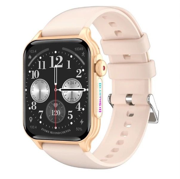 Beautiful smart watch for women, Rose Gold
