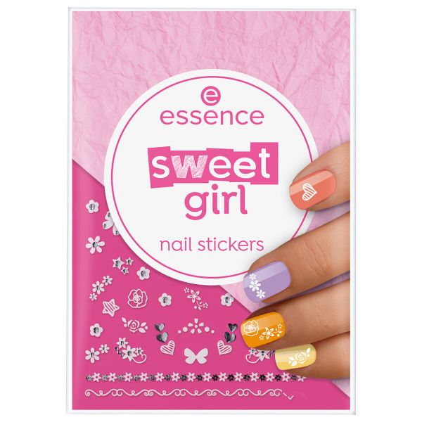 essence Sweet Girl Nail Stickers