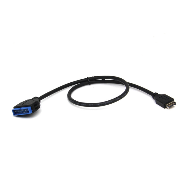 Usb 3 1 Typee Male To Idc20P Male Adapter Cable 20Pin Extension Cable