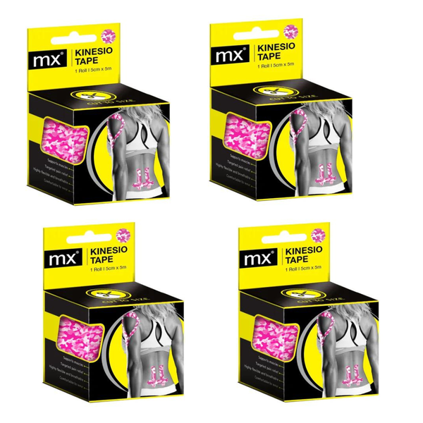 Kinesio Tape - Camo Pink 5cm x 5m