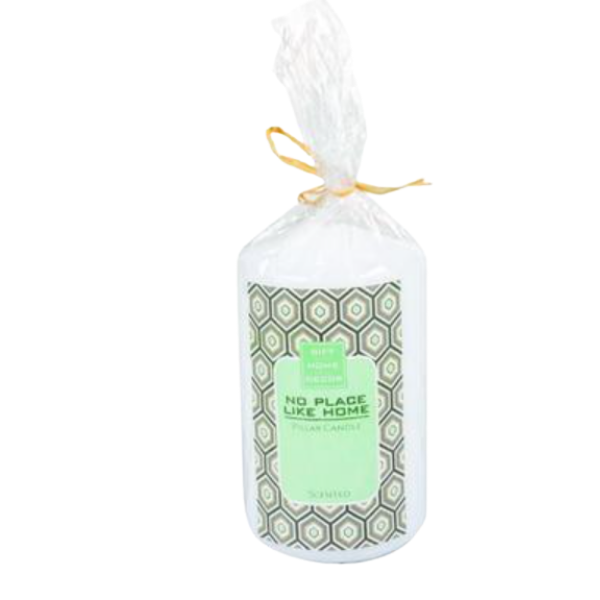 No Place Like Home - Round Scented Candle