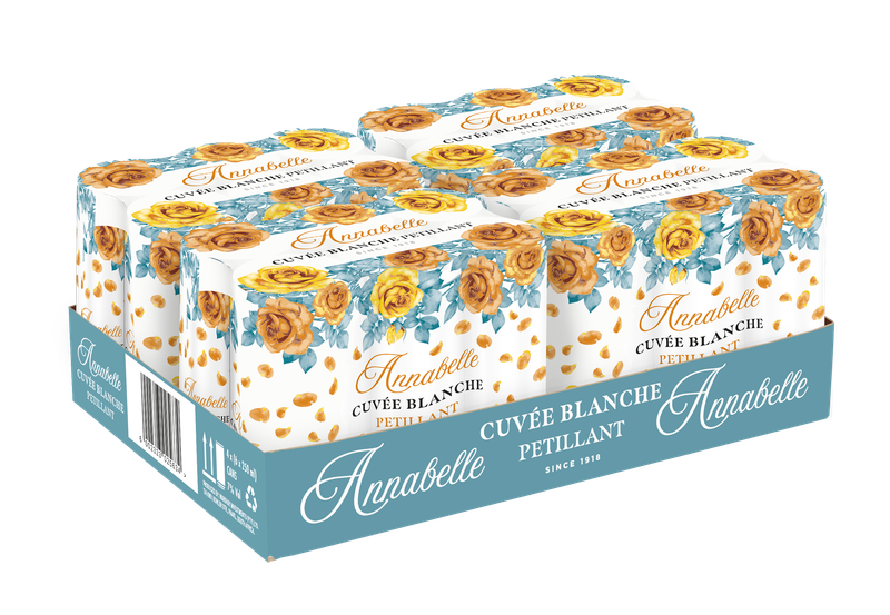 Annabelle Cuvée Blanche Petillant - 24 x 250ml