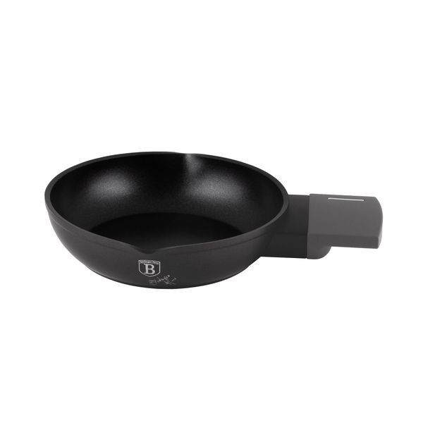 Berlinger Haus 16cm Titan Pro Non-Stick Coating Egg Pan - Anthracite