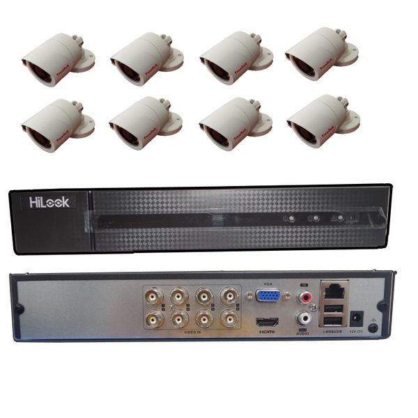 Tronitek 8 Channel Home Security Kit