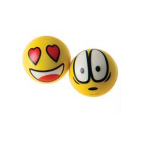 Novelty Stress Ball with Funny Face