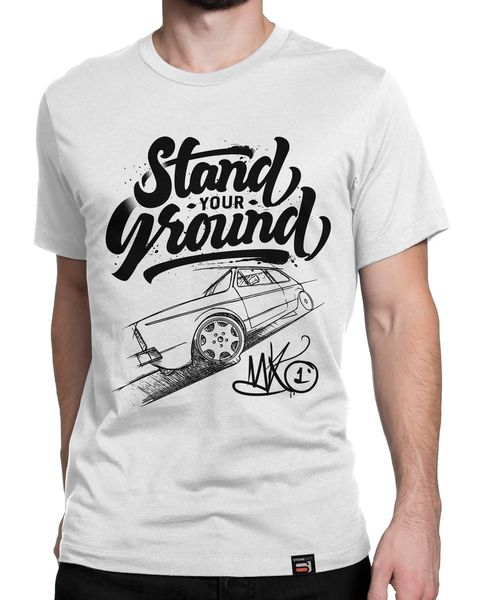 StoneDeff - VW MK1 Stand Your Ground T-Shirt