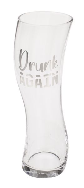 Wobbly beer glass - 569 ml