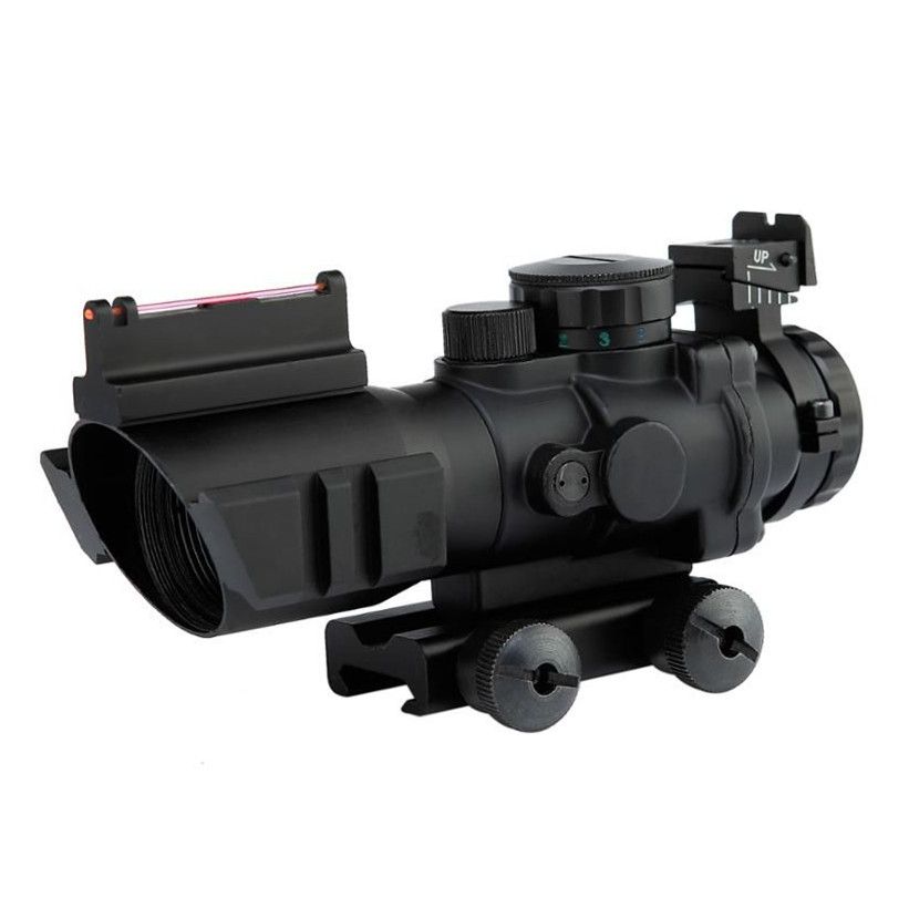 P.L.A. Compact Tactical Scope 4x32 Rifle Scope Rifle Sight Buy Online