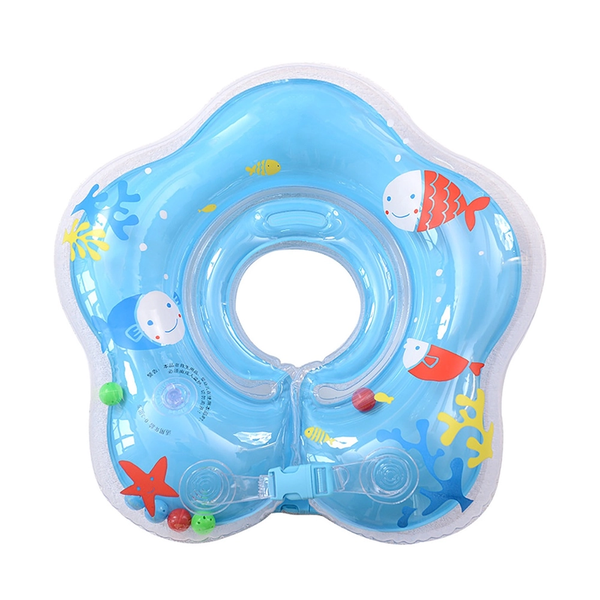 Baby Safety Swim Inflatable Ring Neck Float