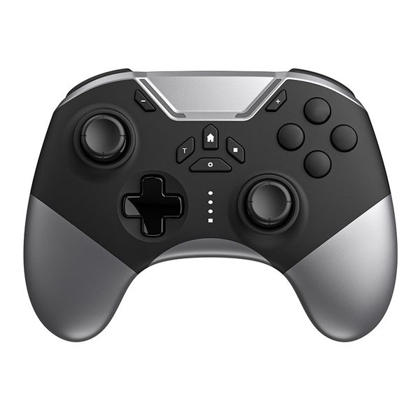 Wireless Gamepad Compatible with Switch/iOS/PC/Android (Black)