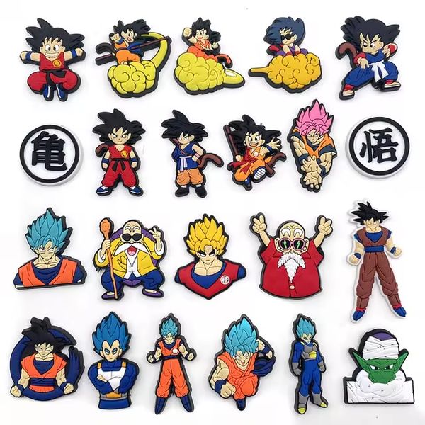 Dragon Ball Shoe Charm Pack (22 Pieces)