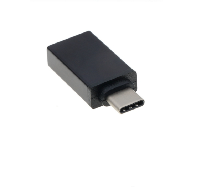 USB 3.1 Type-C to USB 3.0 Converter USB Type-C OTG Adapter - Black ...