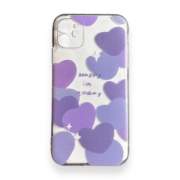 AMA Happy In Today Clear Silicone Protective Case For Samsung S21 Ultra