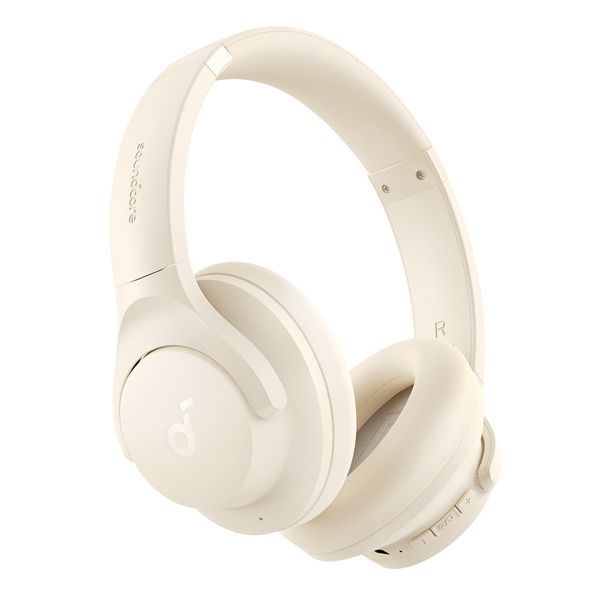 soundcore Q20i Wireless Over Ear Headphones Hybrid ANC Hi-Res BassUp 40H
