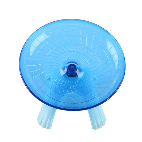 Hamster Flying Saucer Running Exercise Wheel Toy for Dwarf Hamster