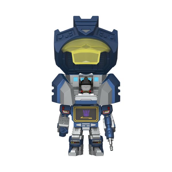 Funko Pop! Bitty Bot: Transformers - Soundwave With Rumble