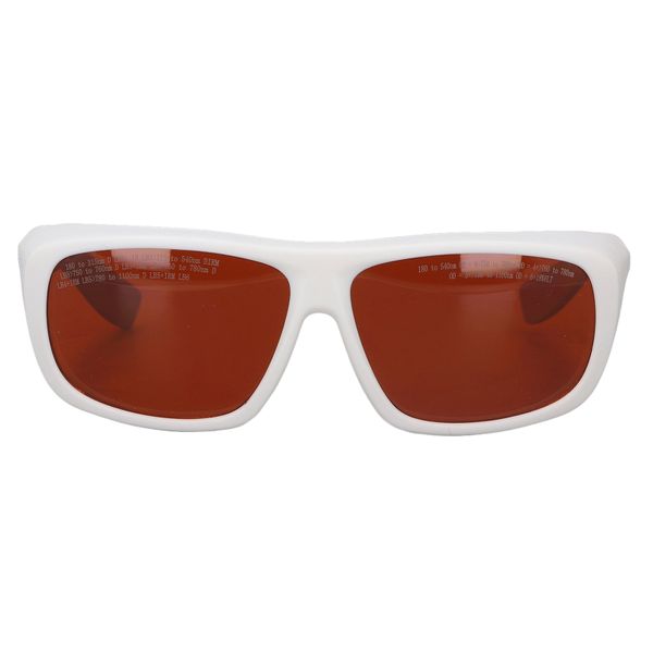 Safety Glasses for Fiber Optic compatible with 180-540nm 750-1100nm