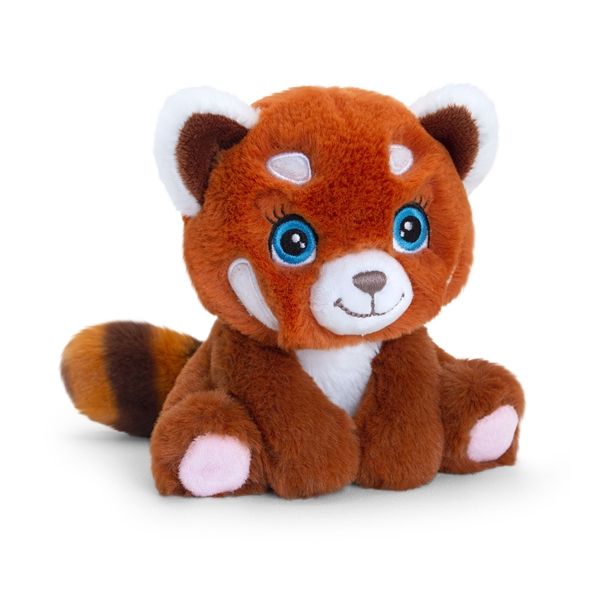 Keeleco Adoptable World Red Panda Plush 16cm - Recycled, Soft Toy