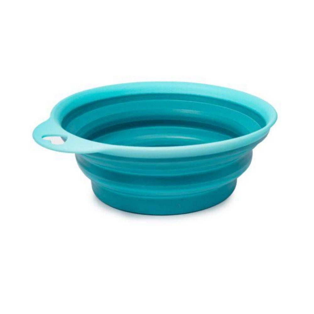 15CM Silicon Collapsible Feeding Bowls for Pets - Cat and Dog Bowl ...