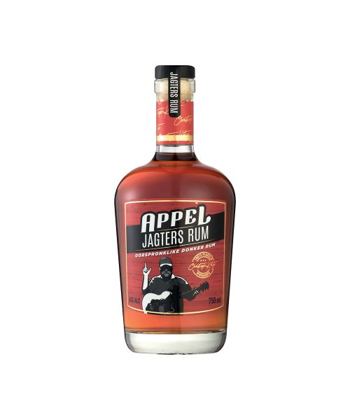 Appel Jagters Rum - 1 x 750 ml Bottle