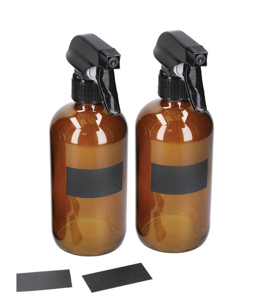 KitchenCraft Living Nostalgia Set of 2 Refillable Spray Bottles