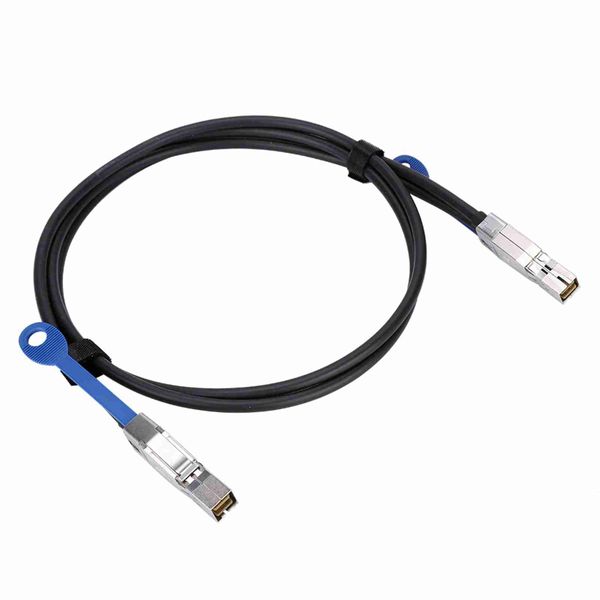 MiniSAS 4x to MiniSAS HD 4x 12G cable