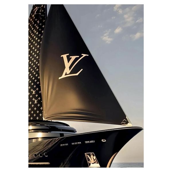 Louis Sailing Life - A1 Poster