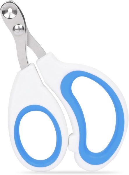 Stainless Steel Pet Nail Clipper, Safe Trimmer for Cats and Small Pets
