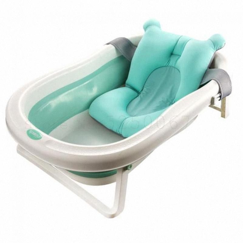 Baby Bath Tub with Cushion Green Shop Today. Get it Tomorrow