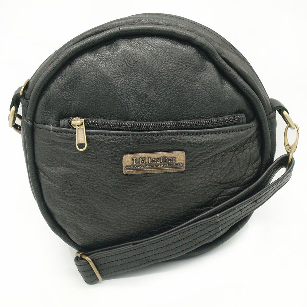 TM Leather Round Cross Body Bag Shop Today. Get it Tomorrow!