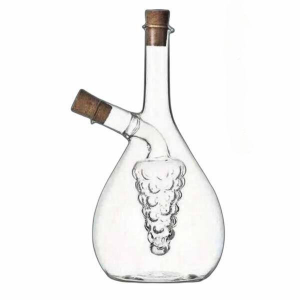 2-in-1 Oil and Vinegar Dispenser Bottle