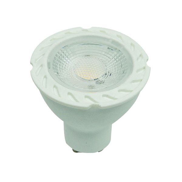 ACDC - 230VAC 7W Cool White Low Glare LED Lamp GU10