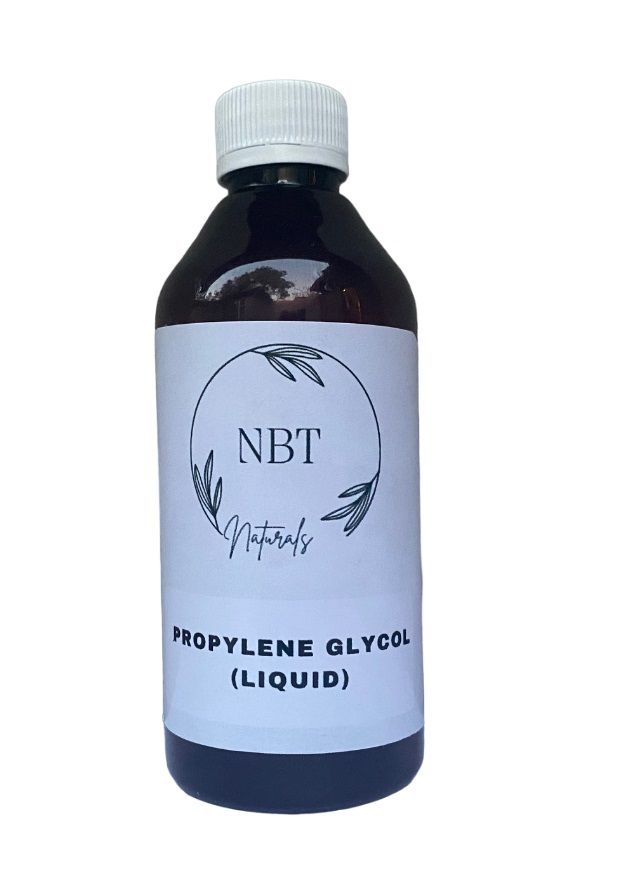 NBT Naturals Propylene Glycol for DIY Skin/Hair Care Products Shop