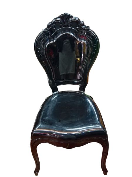 Mandoza Balck Bella chair for windaing Plastic Dining Room Chair