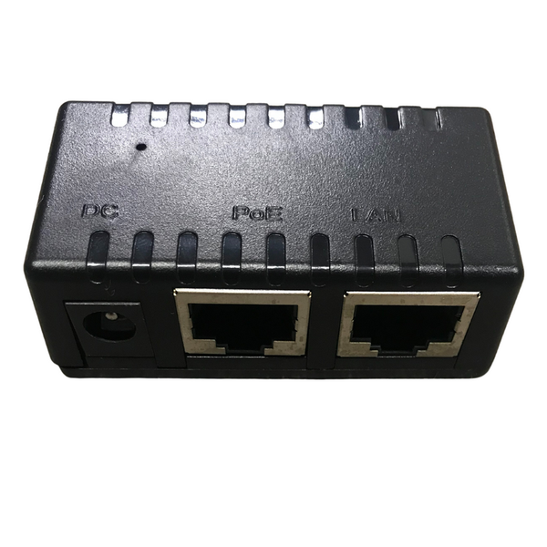 Single Port Fast Ethernet Passive PoE Injector