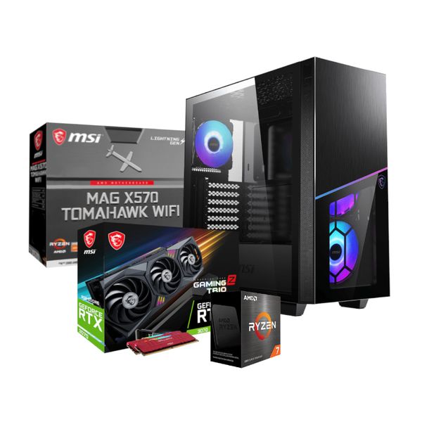 Prebuild AMD Ryzen 7 5800X TEMPEST - No OS