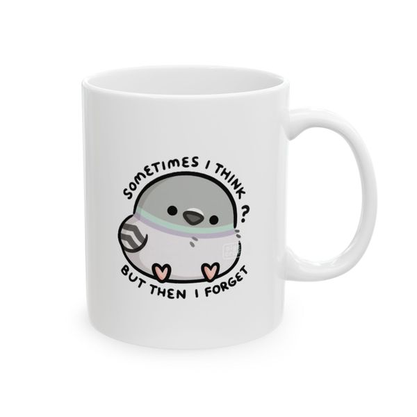 Sometimes i think, but then i forget - Mug