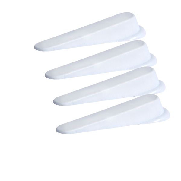 Door Stopper / Door Wedges - 4 Pack White
