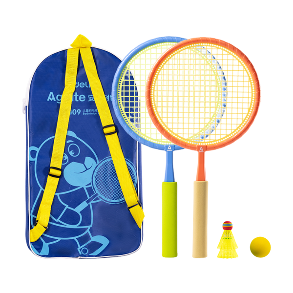Children's Dual Playing Racket - Fun Toy Set for Kids