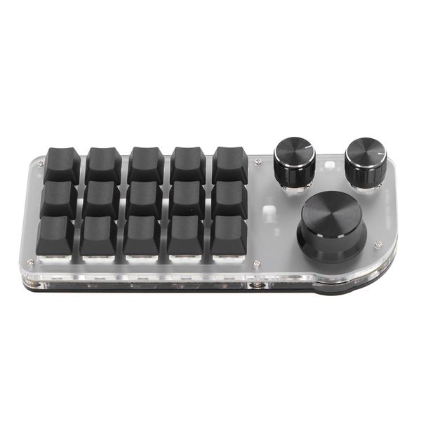 15-Key Macro Keypad