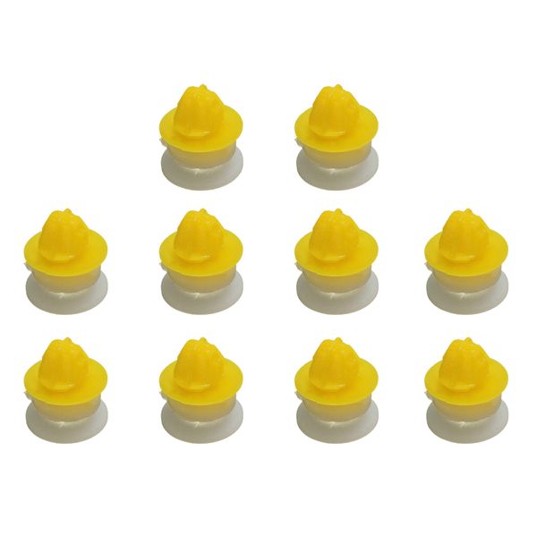 10xDoor Moulding Wheel Arch Trim Clips For 2 3 4