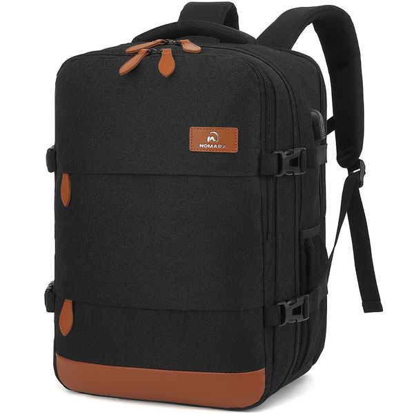 Travel Backpack Expandable Airline Approved Laptop Bag for Men &amp; Women